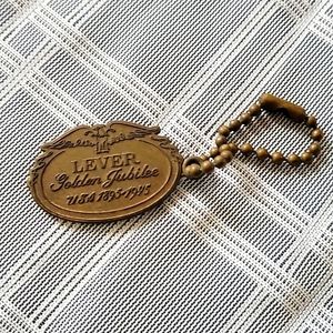 Lever Golden Jubilee 1895-1945 Keychain